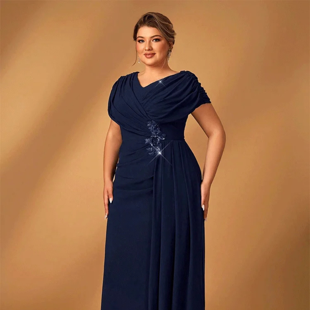 Robe de Soirée Grande Taille - MomElegance™