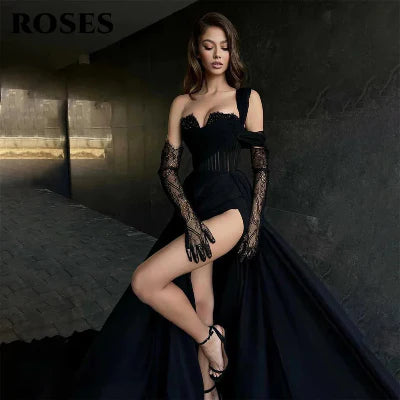 Robe de Soirée - ScarletSirenDress™