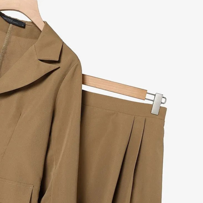 Tailleur Jupe Femme - OfficeGrace™