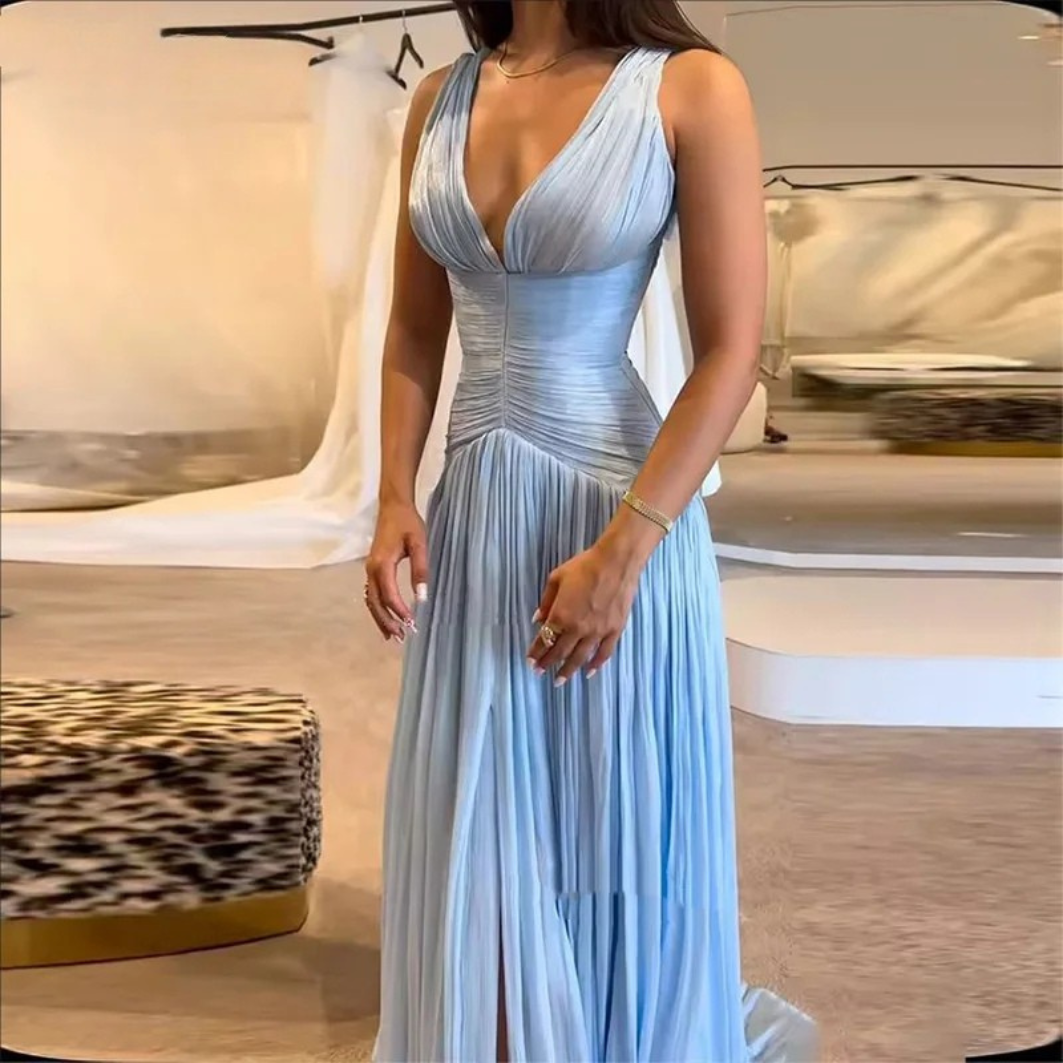 Robe de Soirée Longue - SilkVela™