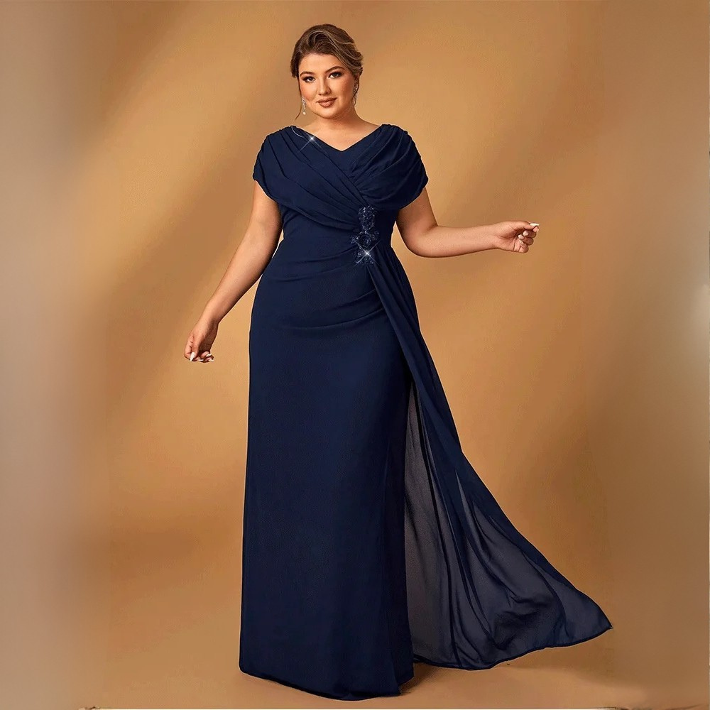 Robe de Soirée Grande Taille - MomElegance™