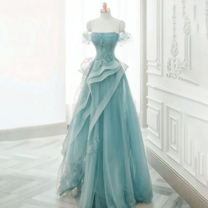 Robe de Soirée Longue - RoseTier™