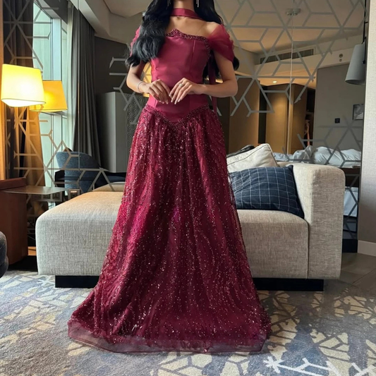 Robe de Soirée Longue - SharonLuxe™