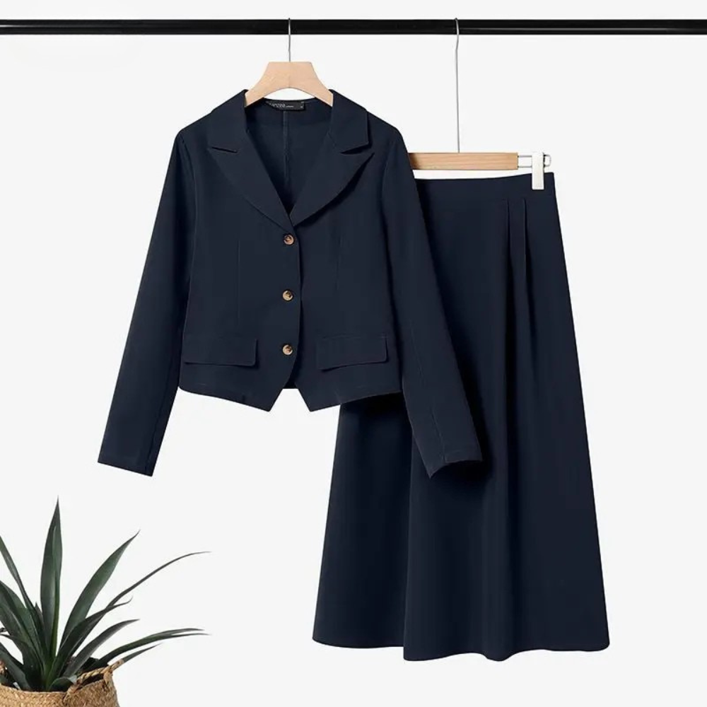 Tailleur Jupe Femme - OfficeGrace™