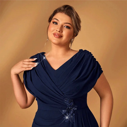 Robe de Soirée Grande Taille - MomElegance™