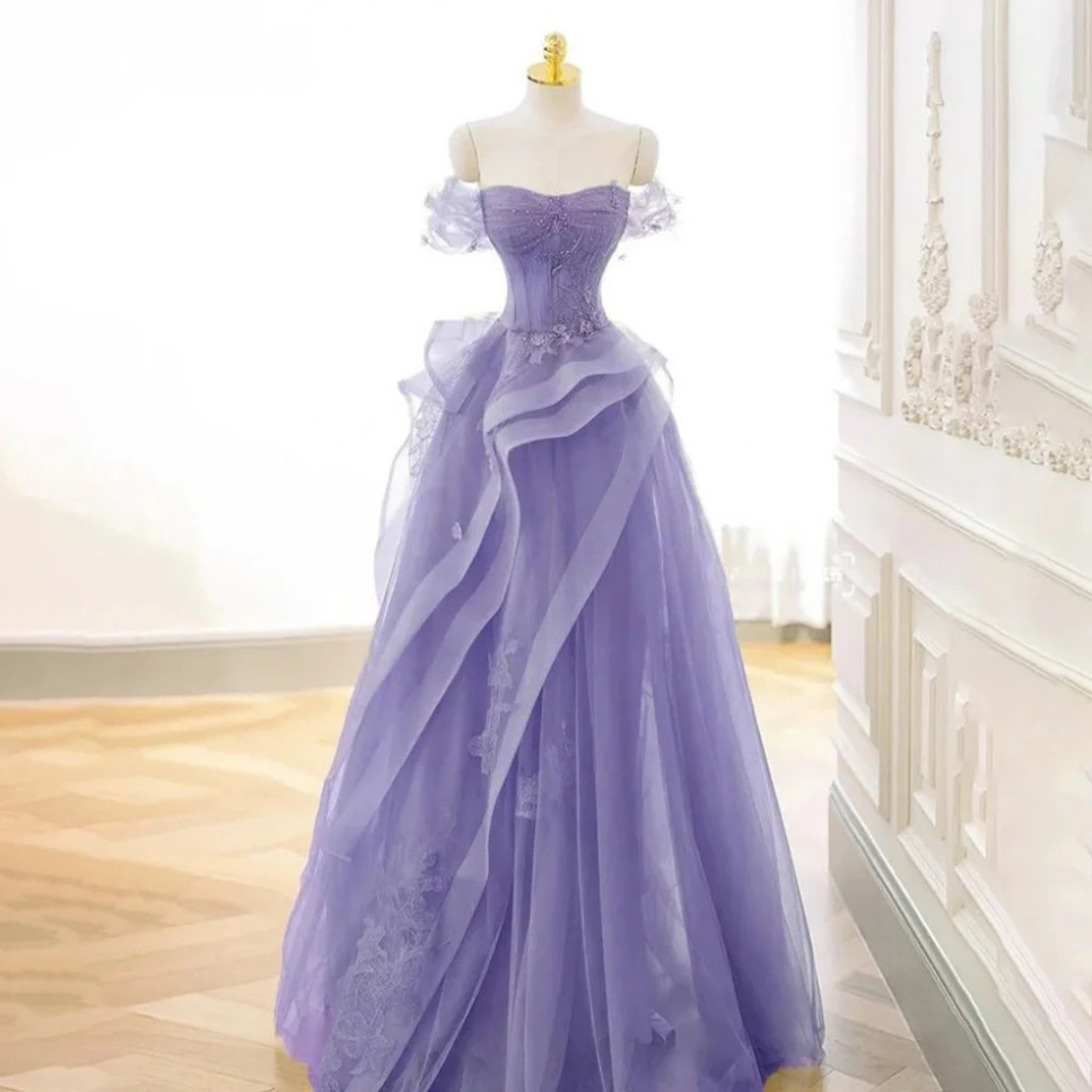 Robe de Soirée Longue - RoseTier™