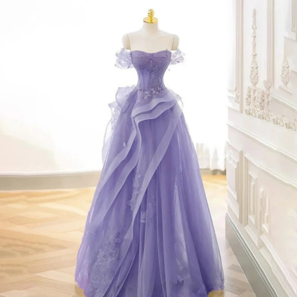 Robe de Soirée Longue - RoseTier™