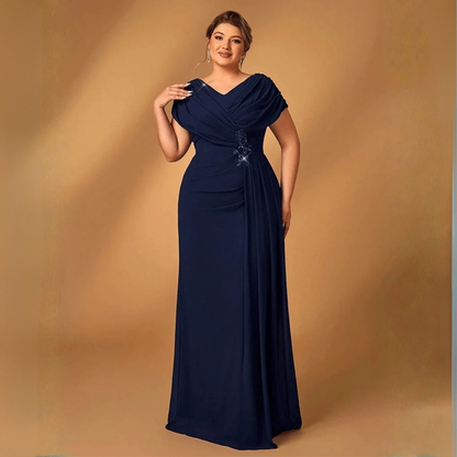 Robe de Soirée Grande Taille - MomElegance™