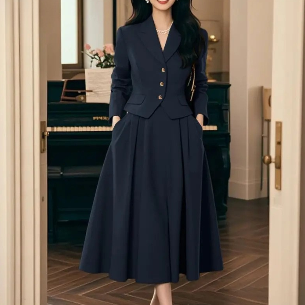 Tailleur Jupe Femme - OfficeGrace™