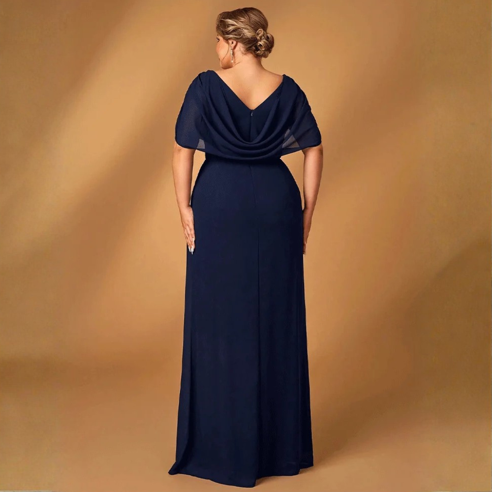 Robe de Soirée Grande Taille - MomElegance™