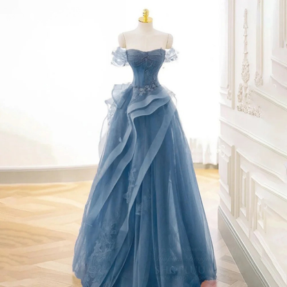 Robe de Soirée Longue - RoseTier™