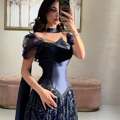 Robe de Soirée Longue - SharonLuxe™