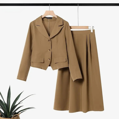 Tailleur Jupe Femme - OfficeGrace™