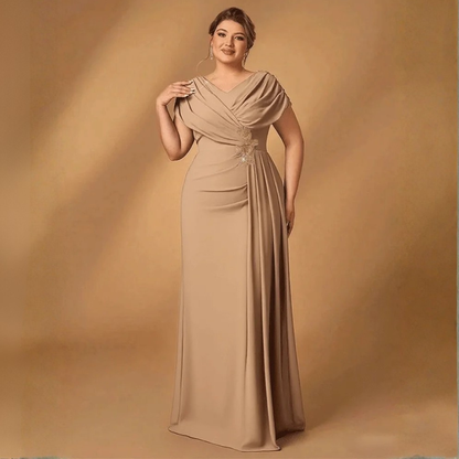 Robe de Soirée Grande Taille - MomElegance™