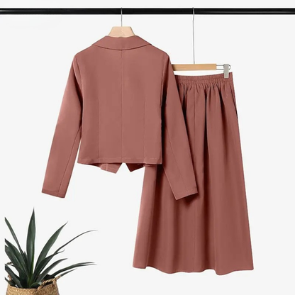 Tailleur Jupe Femme - OfficeGrace™