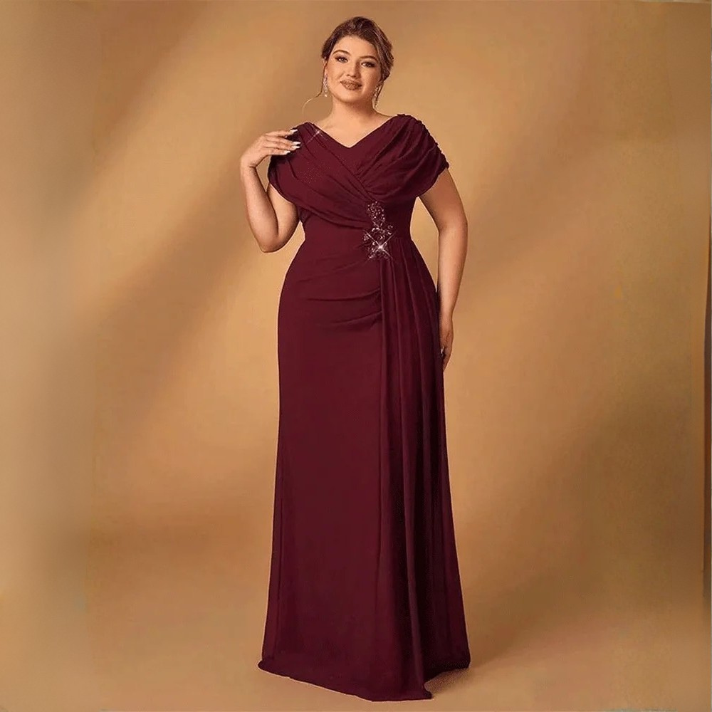 Robe de Soirée Grande Taille - MomElegance™