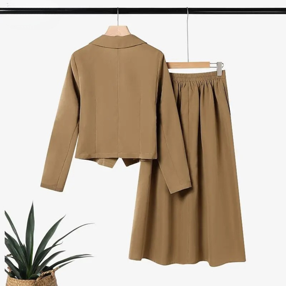 Tailleur Jupe Femme - OfficeGrace™