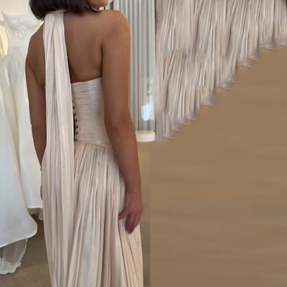 Robe de Soirée Longue - SilkVela™