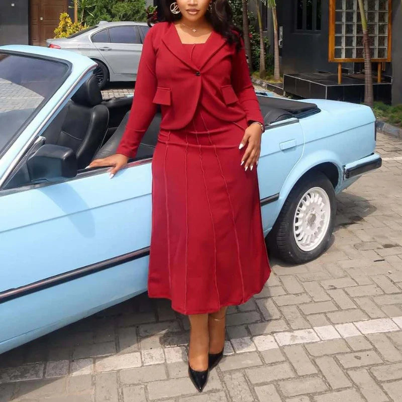 Robe Professionnelle  Femme- Élégance et Confort au Quotidien