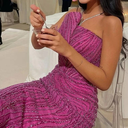 Robe de Soirée Longue - SparkMermaid™