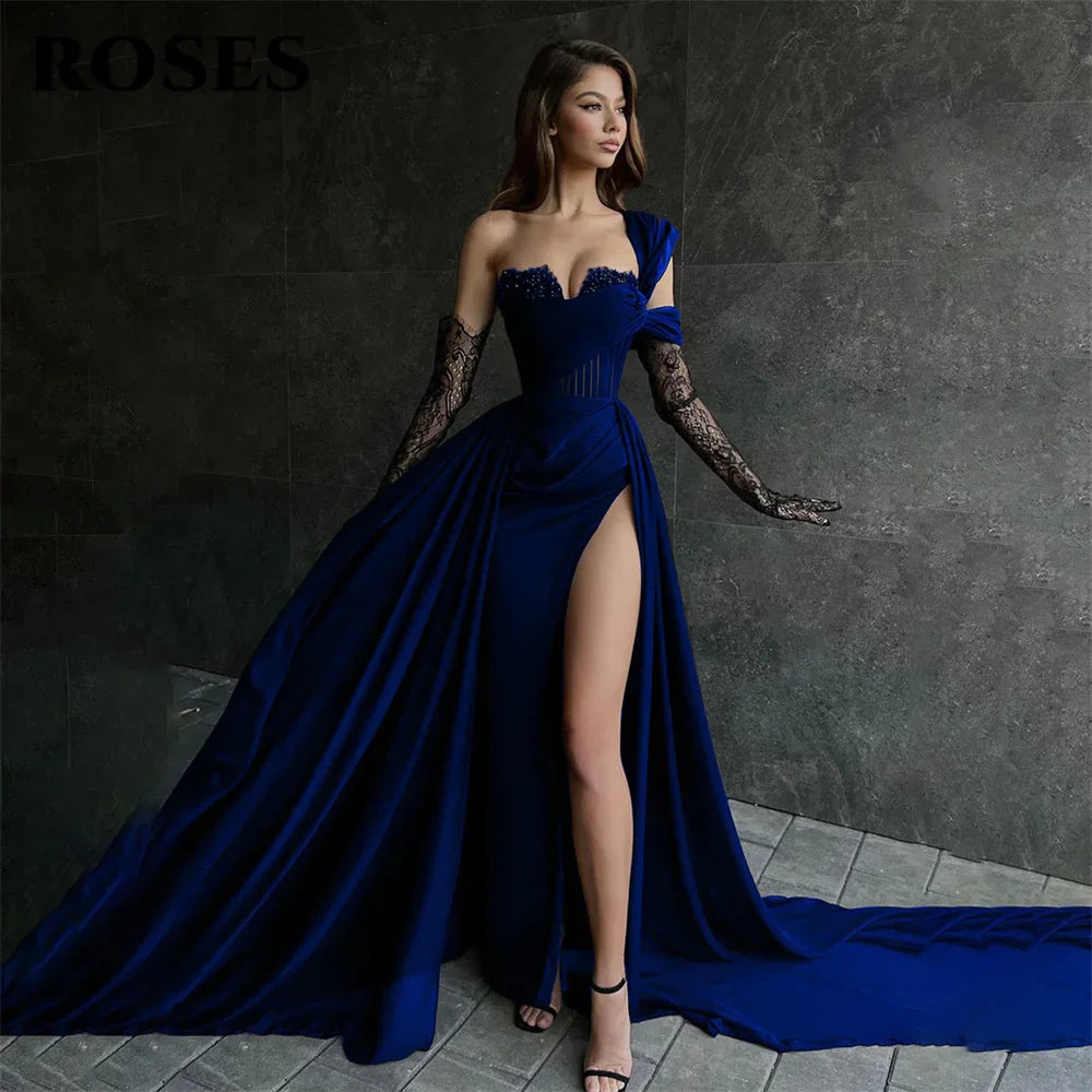 Robe de Soirée - ScarletSirenDress™
