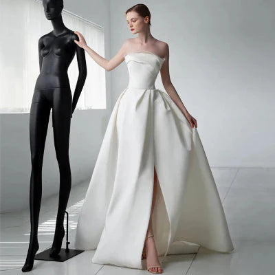 Robe de Mariée - FrenchSatinBride™