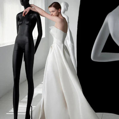 Robe de Mariée - FrenchSatinBride™