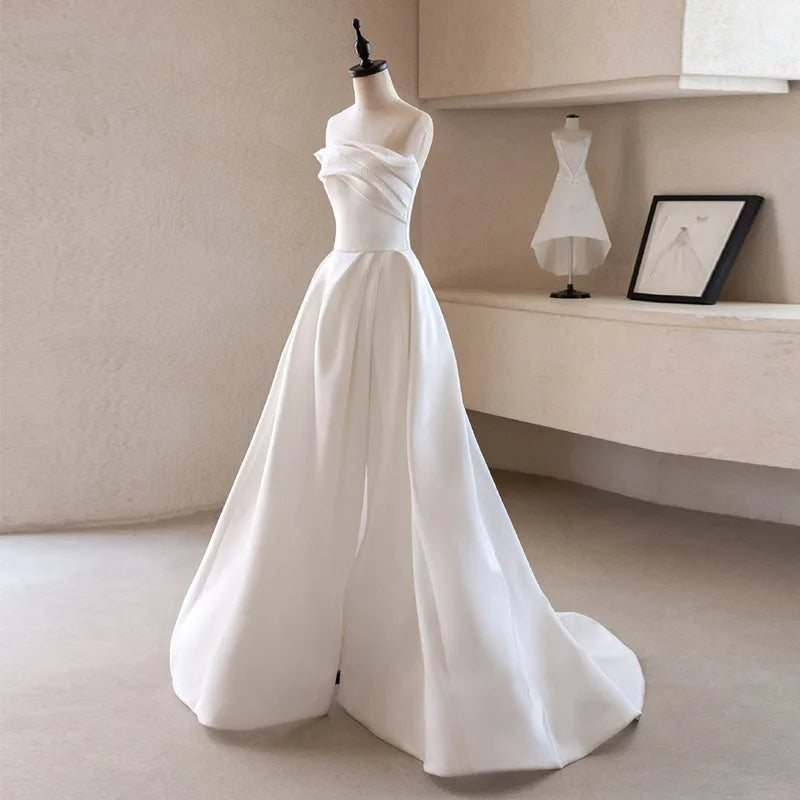 Robe de Mariée - FrenchSatinBride™