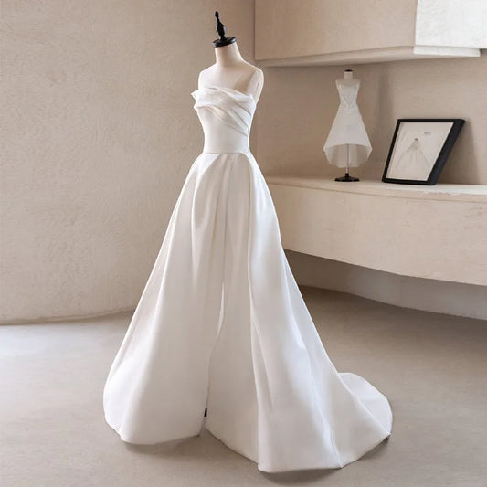 Robe de Mariée - FrenchSatinBride™