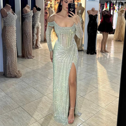 Robe de Soirée Longue - ContessaLuxe™