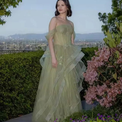 Robe de Soirée Longue - RoseTier™