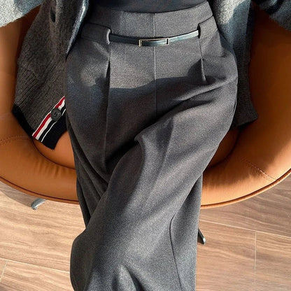 Pantalon Taille Haute Femme - WideChic™