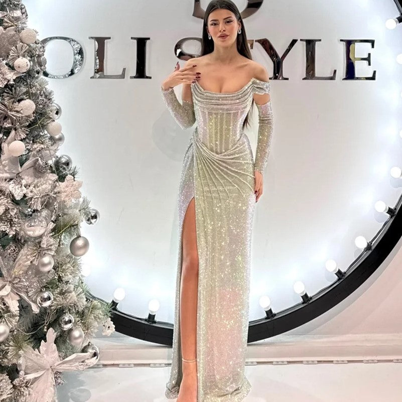 Robe de Soirée Longue - ContessaLuxe™