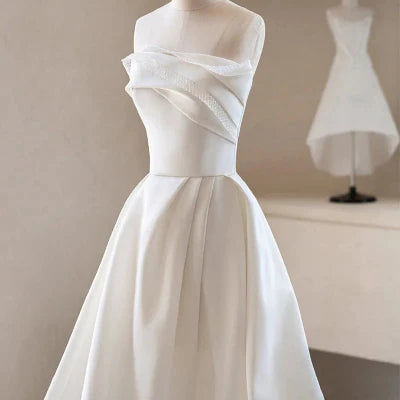 Robe de Mariée - FrenchSatinBride™