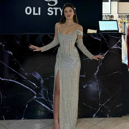 Robe de Soirée Longue - ContessaLuxe™