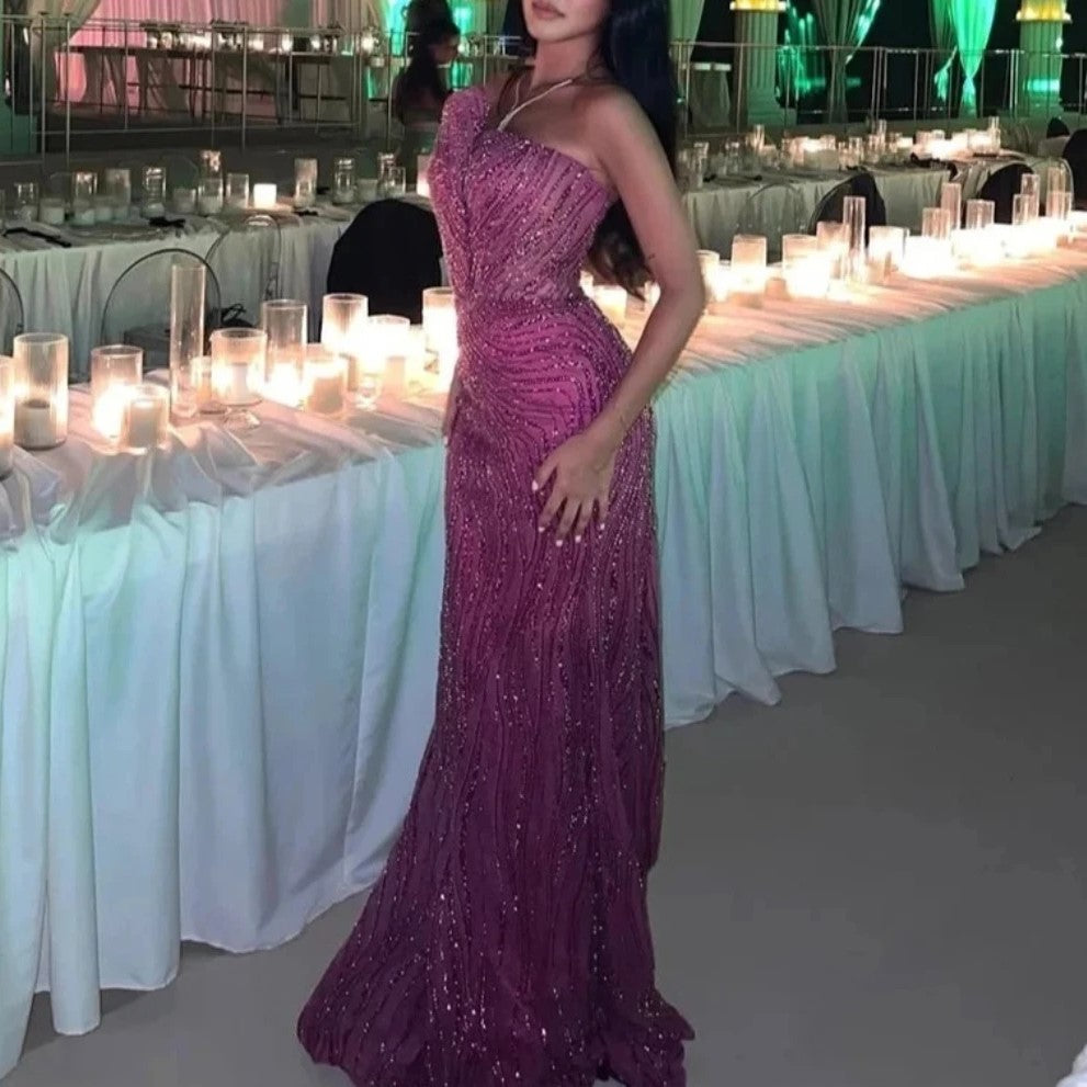 Robe de Soirée Longue - SparkMermaid™