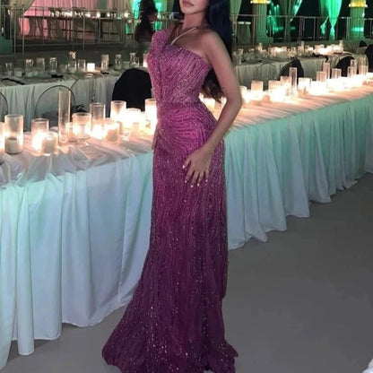 Robe de Soirée Longue - SparkMermaid™