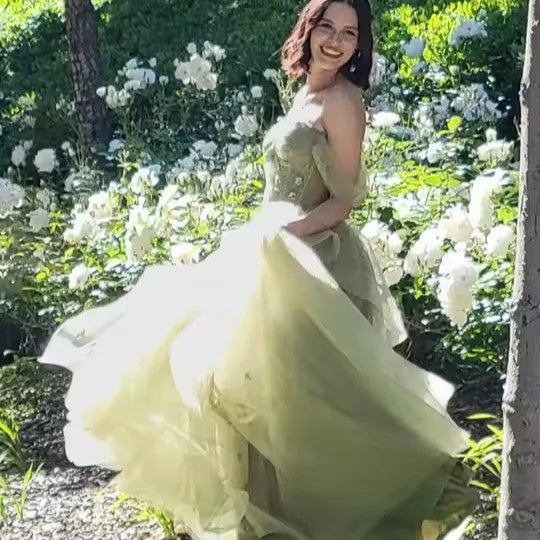 Robe de Soirée Longue - RoseTier™