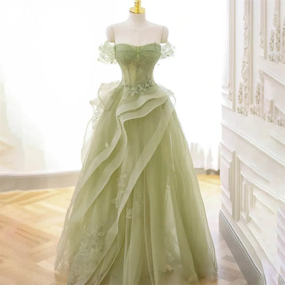 Robe de Soirée Longue - RoseTier™