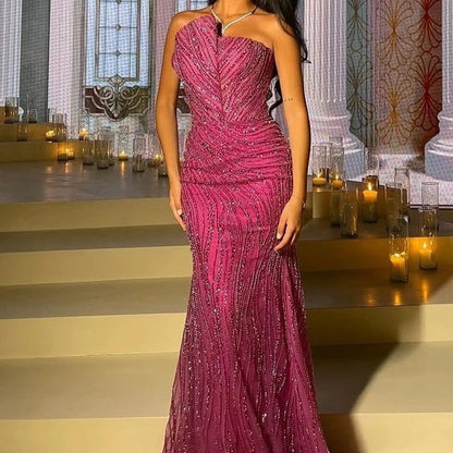 Robe de Soirée Longue - SparkMermaid™