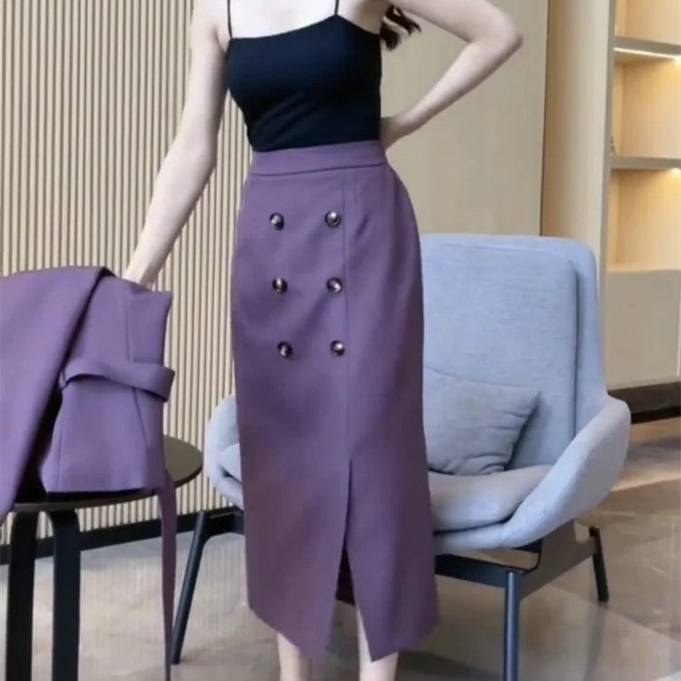 Ensemble Tailleur Femme - OfficeLuxe™