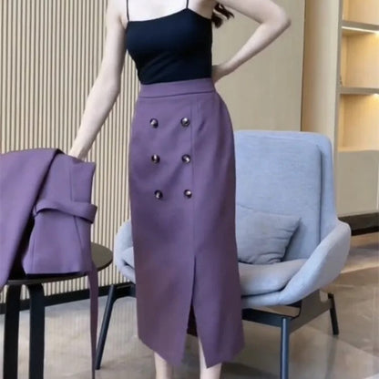 Ensemble Tailleur Femme - OfficeLuxe™