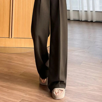 Pantalon Taille Haute Femme - WideChic™