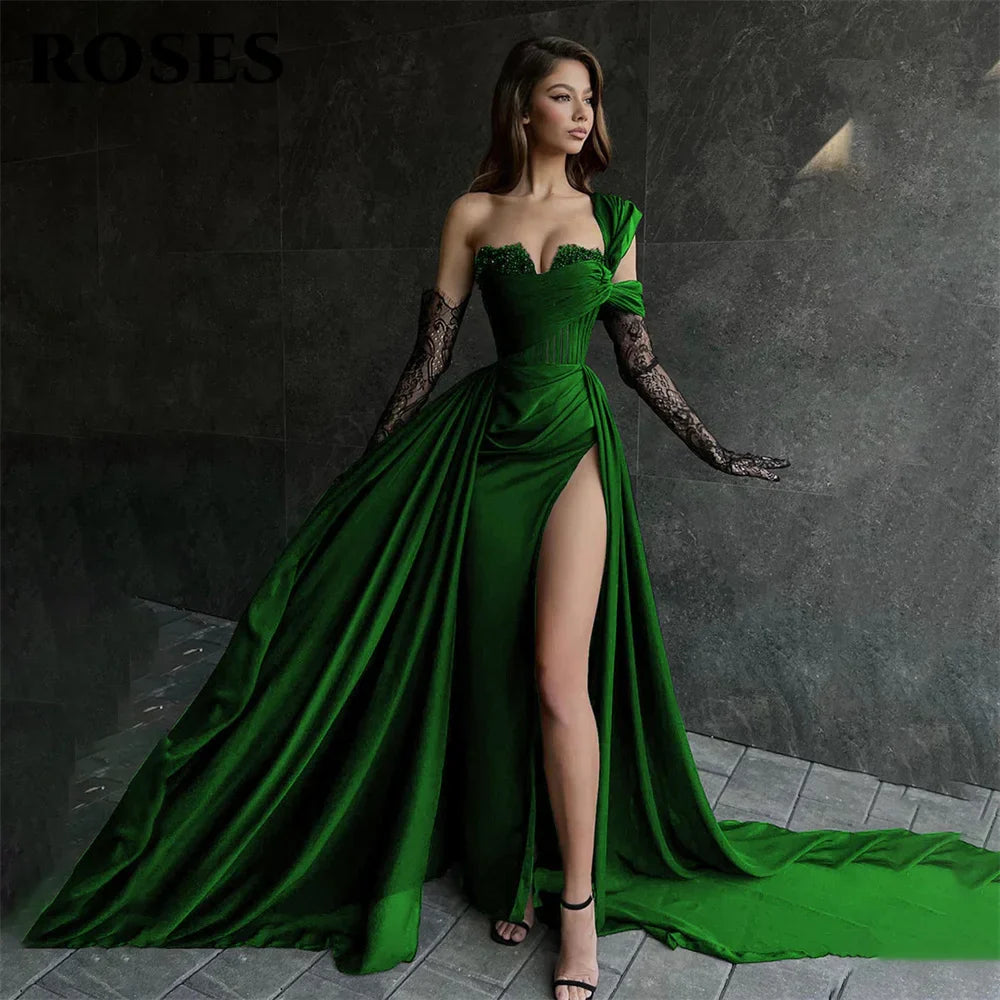 Robe de Soirée - ScarletSirenDress™