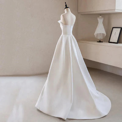 Robe de Mariée - FrenchSatinBride™
