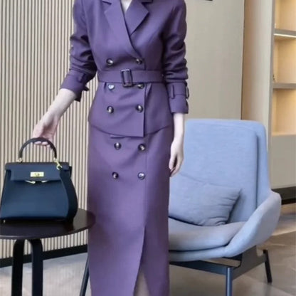 Ensemble Tailleur Femme - OfficeLuxe™