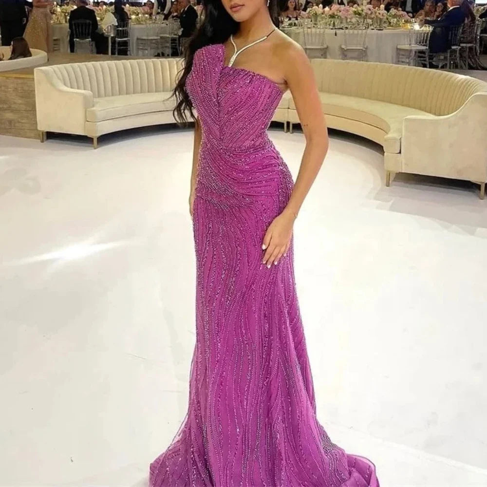 Robe de Soirée Longue - SparkMermaid™