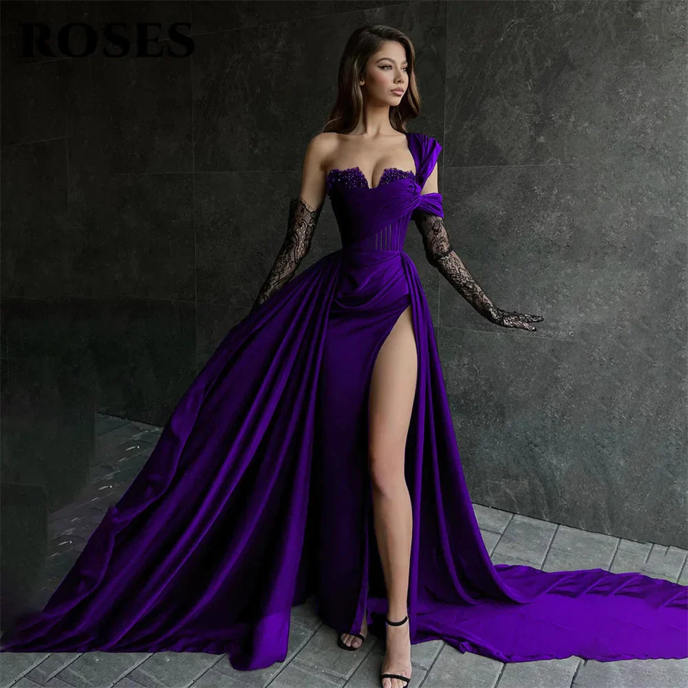 Robe de Soirée - ScarletSirenDress™