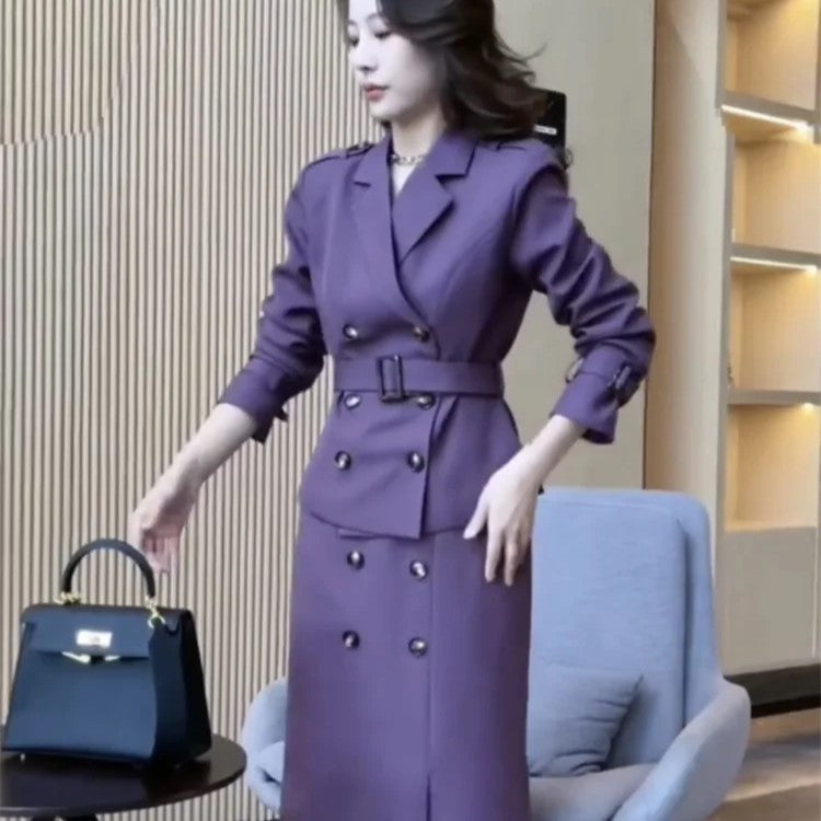 Ensemble Tailleur Femme - OfficeLuxe™