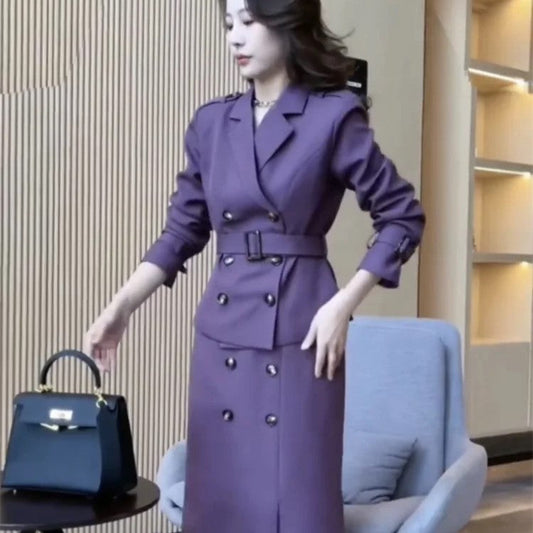 Ensemble Tailleur Femme - OfficeLuxe™